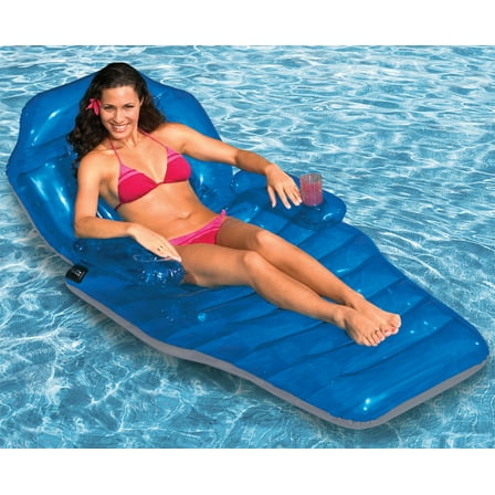 Poolmaster Adjustable Swimming Pool Chaise Lounge Pool Float