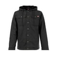 Wrangler Workwear Men's and Big Men's Faux SherpaLined Duck Jacket