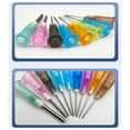 thumbnail image 4 of 50Pcs Industrial Bluntly Tip Needle 14/15/16/18/19/20/21/22/23/24/25/26/27/28/30G 1/2Inch Dispensing Needle for Liquid, 4 of 8