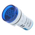 thumbnail image 4 of Frequency Indicator Light, 20~75Hz High Brightness Frequency Indicator AD16-22DHZ  For Electricity Blue, 4 of 8
