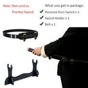 41 inches Wood Sword Yubashiri with Belt and Holder