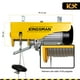 thumbnail image 2 of Polipasto Eléctrico Kingsman Cable 20m Carga 200 a 400 Kilos 110v, 2 of 8