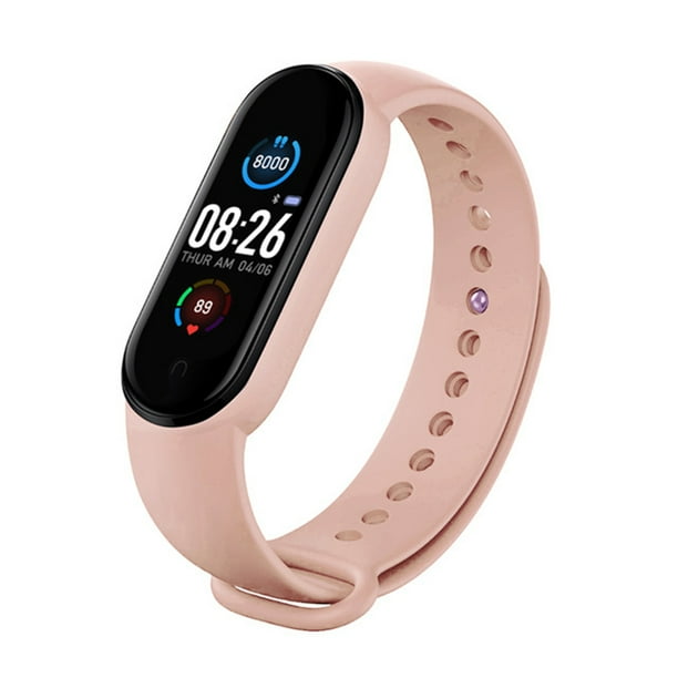 Redcolurful M5 Color Screen Smart Watch Bracelet Fitness Tracker
