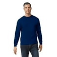 thumbnail image 5 of Gildan - Adult Long Sleeve T-Shirt | 100% Heavy Cotton Assorted Color Crewneck Tee, 5.3 oz Casual Full Sleeve Shirt for Men, Pack-9 Size L, 5 of 6