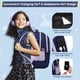 thumbnail image 4 of Mochila ACESAK impermeable y ligera para niñas con bolsa de almuerzo, 4 of 7