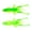 yellow green 3, variant on 8 PCS Soft Plastic Fishing Lures Artificial Swimbait Floating Shrimp Crawfish Lure for Outdoor Fishing Easy to Use