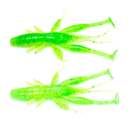 8 Pcs Soft Fishing Crawfish Lure Lobster Baits Crayfishs Lure Shrimp Baits Artificial Lure Swimbait for Outdoor Fishing