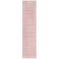 thumbnail image 7 of Rugs.com Moroccan Trellis Collection Rug – 10 Ft Runner Pink Medium Rug Perfect For Hallways, Entryways, 7 of 7