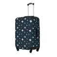 thumbnail image 2 of Haiem Christmas Snowflakes1 Luggage Cover Printed Suitcase Covers for Luggage Elastic Washable Suitcase Protector Fits 18-32 Inch Luggage-Large, 2 of 8