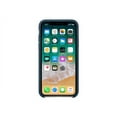 thumbnail image 5 of Apple Leather Case for iPhone X - Cosmos Blue, 5 of 32
