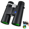 thumbnail image 5 of Easter Decorations Kokovifyves Clearance Sales Outdoor 12x42 Binoculars for Adults, Compact Binoculars with Low Light Night Vision, High Power Large View Binoculars Adapter for Bird Watching, Hunting, 5 of 9