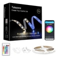 thumbnail image 1 of Tira de luces LED Tatazone RGBWW Bluetooth 16.4 pies con aplicación y control remoto, 1 of 7