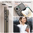 thumbnail image 4 of Funda para Celular BENTOBEN iPhone 16e 6.1" MagSafe Slim Mate, 4 of 8