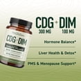 thumbnail image 2 of Suplemento de D-glucarato de calcio SMNutrition con DIM 100 mg, 2 of 9