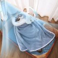 thumbnail image 4 of Cat Dog Coat Fleece Dog Warm pet Clothes Soft & Warm Multi-Function & Washable Pet Blanket Cover, 4 of 9