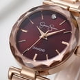thumbnail image 2 of Jessica Simpson Diamond Collection Women Watch, Classic Quartz, Metal Band, Round Faceted Crystal Face, Elegant Dress Watch for Women, 2 of 7
