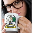 thumbnail image 2 of 3drose, Funny Worlds Greatest Professor Occupation Job Cartoon, 11oz Mug, 2 of 6