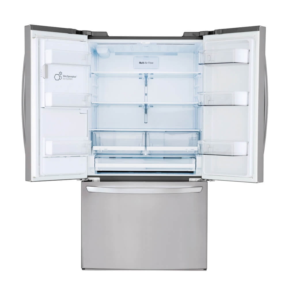LG LRFS28XBS 27.7 Cu. Ft. Stainless Steel French Door Refrigerator