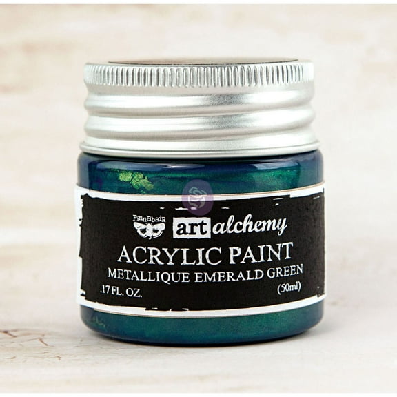 PRIMA MARKETING INC Art Alchemy-Acrylic Paint-Metallique Teal 1.7oz UPC 655350963170