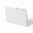 thumbnail image 2 of Continental Letter size File Folders. White colour, 12 count, 2 of 3