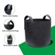 thumbnail image 4 of 5 uds bolsa de plantación de fieltro barril de planta hermosa bolsa de plantación jardinería protección del medio ambiente bolsa de vivero de nutrición portátil absorbente y transpirable Xemadio 2033350-1, 4 of 9