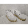 thumbnail image 1 of Ad-id-as Tubular Invader Strap Men Sneakers 10 Clear Brown Suede Comfort Shoes, 1 of 6