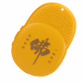 thumbnail image 4 of Reproductor de Buda Mini portátil amarillo para colgar en el cuello, reproductor budista de música con cordón, Cable USB para meditación de regalo, 4 of 5