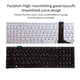 thumbnail image 5 of Cateissary Teclado de repuesto para ordenador portátil ABS, actualización modificada, alta transparencia, pieza de teclado de ordenador Juegos de teclado y mouse para computadora, 5 of 6