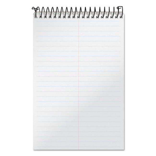 TOPS Products TOP99708 6 x 9 in. Gregg Rule Docket Gold Steno Books, White - 100 Sheets