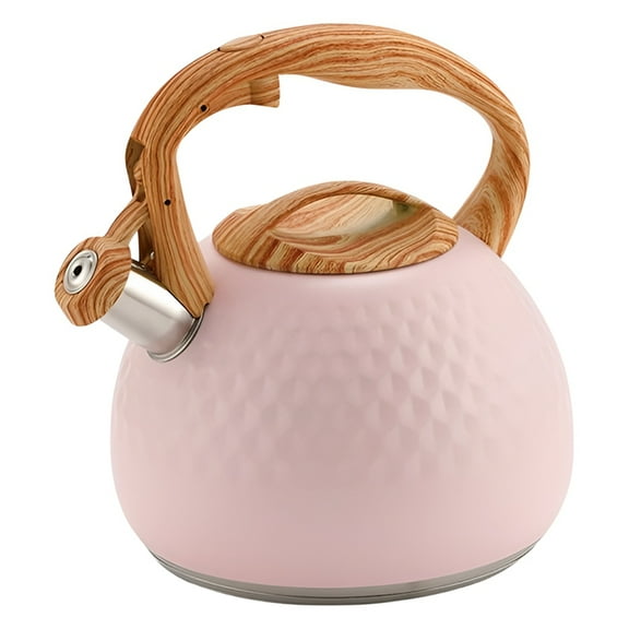 Kettle Whistling 3L Lid with Handle Induction Cooker Gas Stove B
