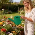 thumbnail image 4 of Metal Watering Can, 6x7x7.5cm Portable Small Garden Watering Kettle with Small Ergonomic Handle for Small Indoor Gardening Succulent Flower Pots Home Decor and Care, 4 of 5