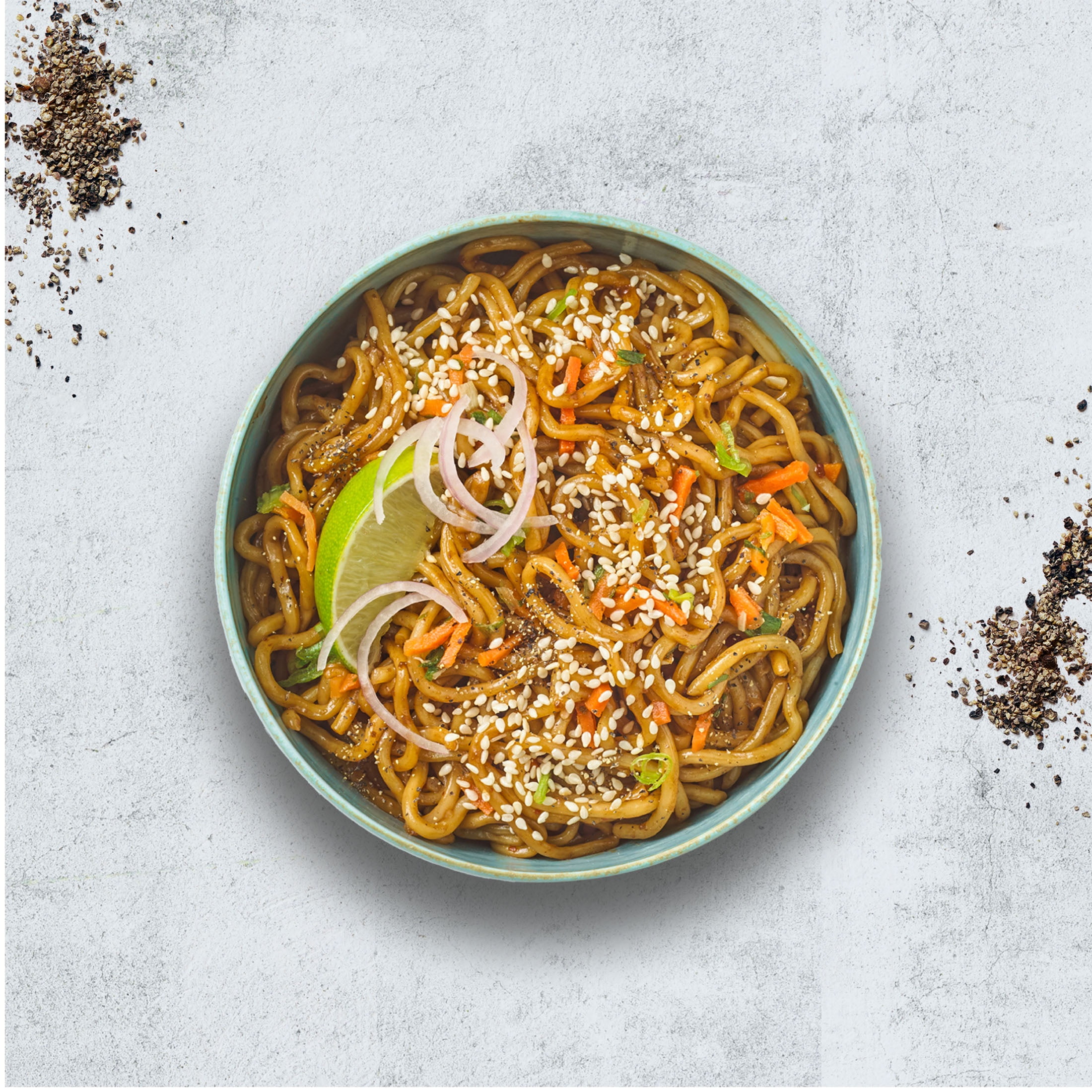 Passage to Asia Black Pepper Noodle Bowl, 8.6 oz