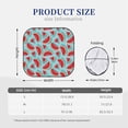 thumbnail image 3 of Balery Watermelon Parasol para parabrisas de coche de 2 piezas | Parasol plegable para parabrisas delantero de coche para la mayoría de sedanes-Large, 3 of 6