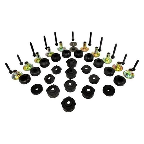 Body Mount Master Kit for 1987-1995 Jeep Wrangler YJ