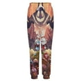 thumbnail image 4 of The Cuphead Show Men's Athletic Joggers Stretch Sweatpants Running Workout Gym Track Golf Pants for Men, 4 of 7