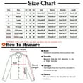 thumbnail image 3 of Qiopertar Femmes Décontracté Manches Longues Col Rond Hauts Chemises Amples Blouse Imprimé Saint-Valentin Chandail en Molleton Graphique Liquidation Livraison Gratuite à Moins de 5$ jusqu'à 90 % de Réduction, 3 of 5
