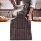 thumbnail image 1 of Delantal Con Pechera, Delantales De Cocina Ajustables Impermeables, Doble, 1 of 7