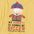 thumbnail image 2 of South Park T-Shirt Puberty Unisex Graphic Tee For Men & Women, 2 of 7