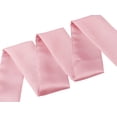 thumbnail image 4 of Bufanda flaca de mujer Color sólido Bufandas largas puras Pañuelo para el cuello Rosa oscuro 196*5cm/77.17*1.97 inches(L*W), 4 of 5