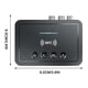thumbnail image 3 of Receptor Bluetooth NFC 5.0 Transmisor Bluetooth Adaptador FM Bluetooth tres en uno Conector Bluetooth universal para computadora, 3 of 9