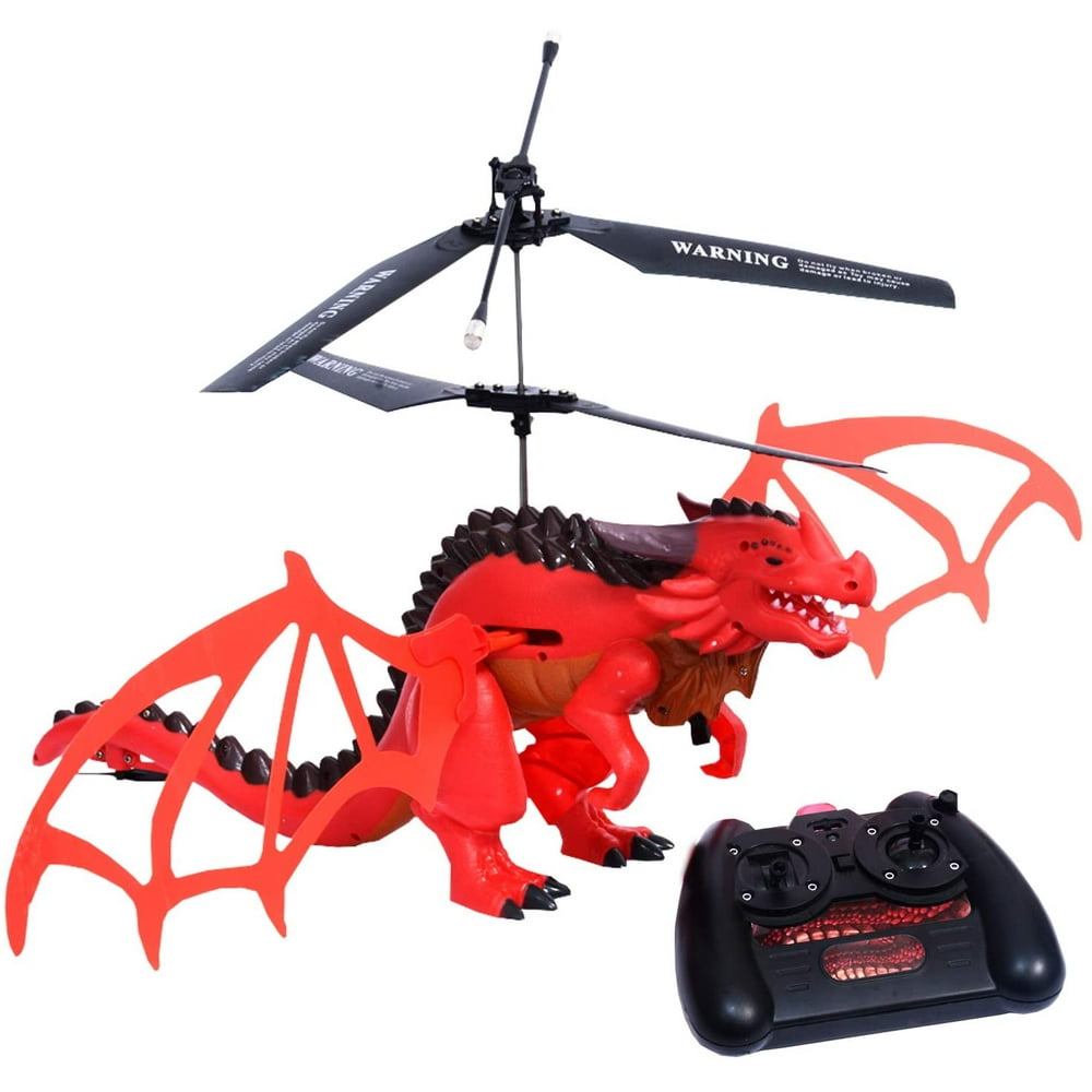 Yarmoshi RC Flying Dragon Remote Control for Boys and Girls Age 5