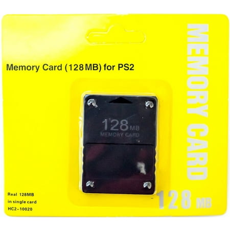 128MB Memory Card Game Memory Card for Sony PlayStation 2