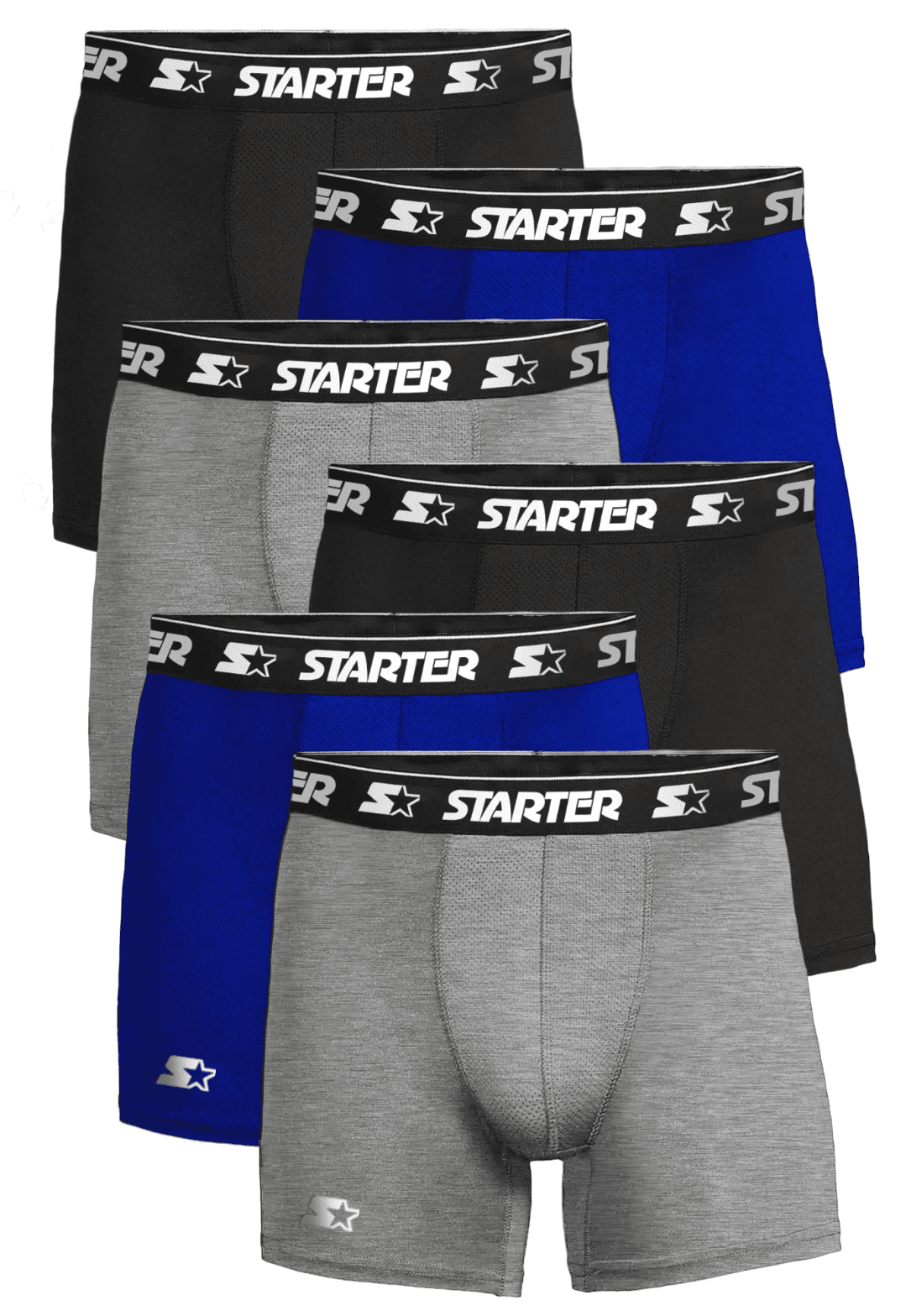 Black/Grey Melange/Team Blue