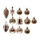 thumbnail image 2 of Adornos para árbol de Navidad, colgantes, regalos, manualidades, bolas de Navidad, adornos Oro, 2 of 7