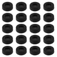 thumbnail image 1 of OULII 20Pcs Subwoofer Rubber Feet Speaker Pad Black Rubber for Instrument Stability, 1 of 8