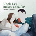 thumbnail image 4 of Uncle Lee's Organic Green Tea Bags, 106-Count Super Pack – Bright & Refreshing, Lightly Caffeinated Bulk Tea for Home, Office, Camping, 4 of 8