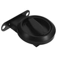 thumbnail image 4 of unbranded Stainless Steel Sliding Door Lock Black Indoor Privacy Lock for Home Use, 4 of 8