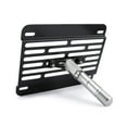 thumbnail image 4 of New Bumper Tow Hook License Plate Mount Bracket For BMW F30 F32 F10 3/4/5 SERIES, 4 of 10