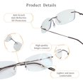 thumbnail image 2 of LifeArt Blue Light Blocking Glasses, Computer Reading Glasses, 2 of 5