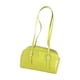 thumbnail image 1 of Bolso de hombro de piel sintética para mujer, estilo hobo, de moda, de gran capacidad, con cierre ajustable. Amarillo, 1 of 7